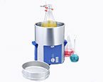 Elmasonic S50R sieve cleaner